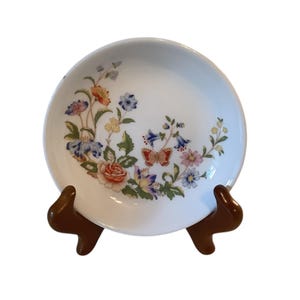 Vintage Homer Laughlin China Butter/Bread Plate 1940-1950 Pattern Priscilla