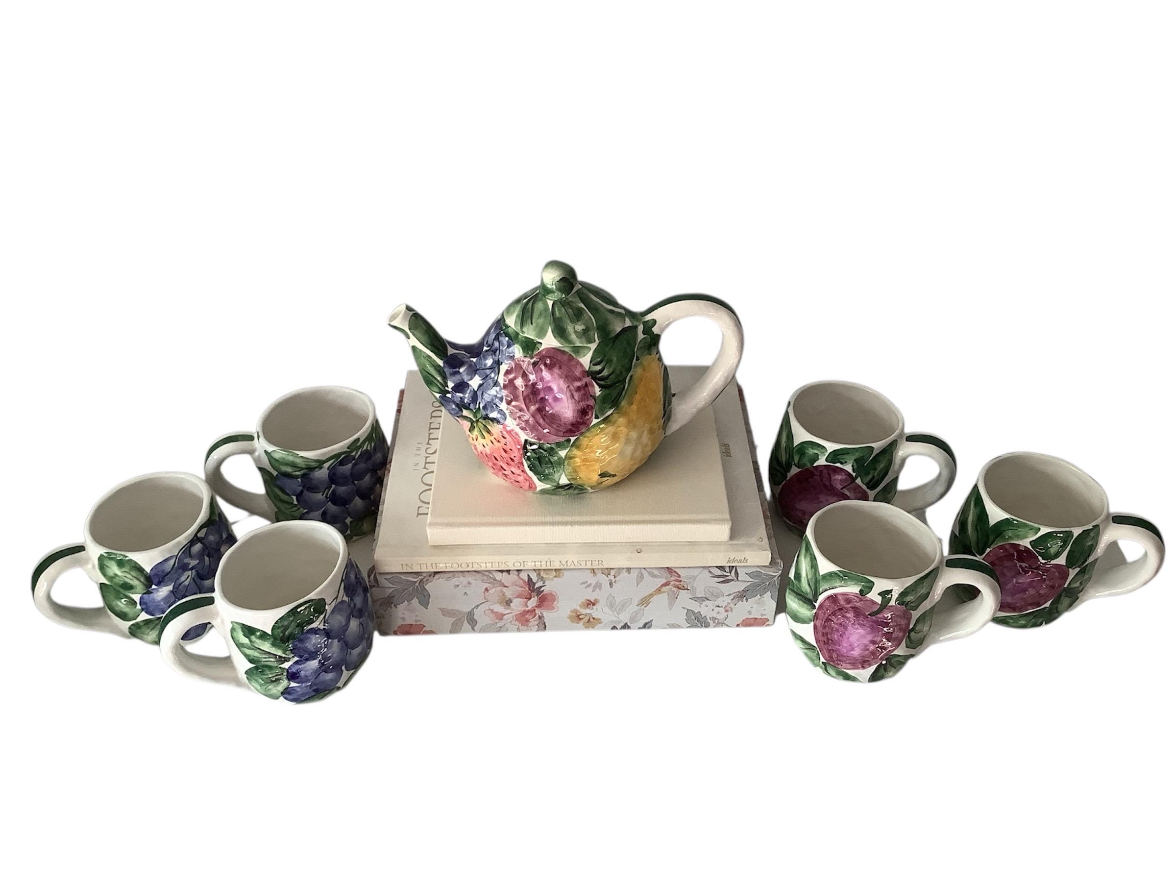 イタリア製ティーカップセット - Etsy 日本