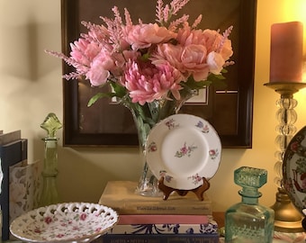 Vintage Homer Laughlin China Butter/Bread Plate 1940-1950 Pattern Priscilla