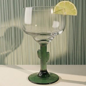 Vintage Libbey-glas, set med 4 Margarita-cocktailset, mexikansk barutrustning för tequillaälskare, present till inflyttningsmäklare, födelsedagspresent