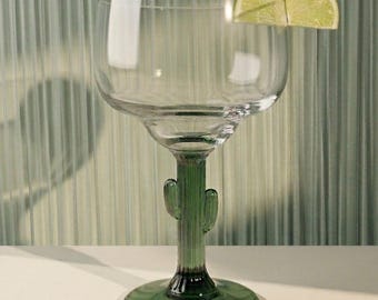 Vintage Libbey Glasses Set of 4 Margarita Cocktail Set Mexican Barware for Tequilla Lovers Gift for Housewarming Realtor Present Birthday