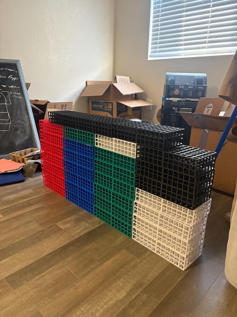 6 Inch Lab 3d Printed Lab Rack 3D Printed Test Tube Rack: Science Lab Organizer, Holds 72 Tubes - Etsy