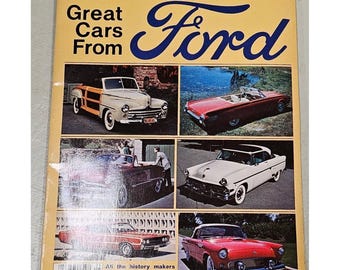 Konsumentguiden Tidskrift Fantastiska bilar från Ford maj 1982 Volym 338 WPS 37629
