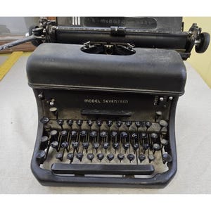 Remington Model Seventeen Typewriter - Etsy