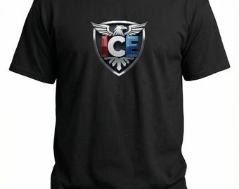 ICE Eagle Shield T-shirt