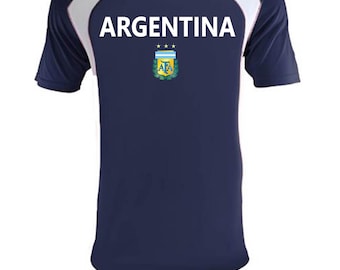 Soccer Fan Jersey - Mexico, Argentina, Brasil, Peru, Italia, USA