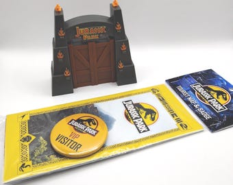 Welcome to Jurassic Park: Handpicked Items from the Visitor Centre