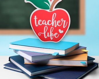 Bogg Bag Charm TEACHER LIFE