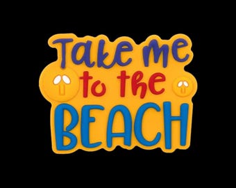 Charm para bolso Bogg Beach