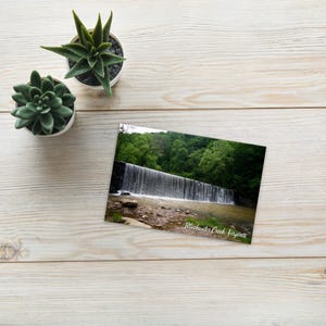 Carte postale Cascade de Blackwater Creek