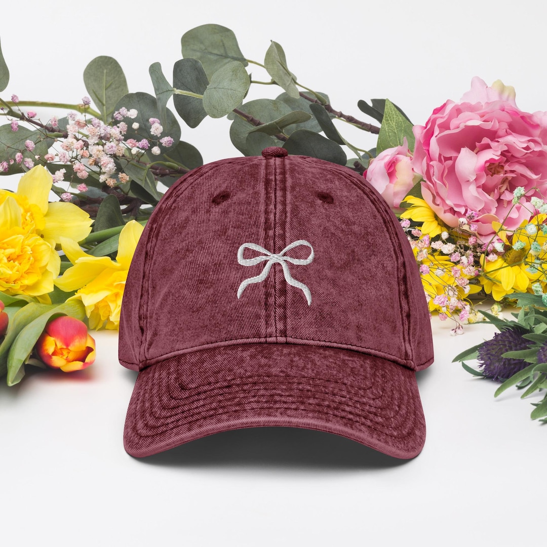 Chic Bow Vintage Cap - Etsy display picture 3