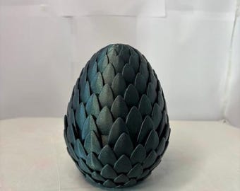 Huevo de dragón impreso en 3D (de Train a Dragon o Juego de Tronos)