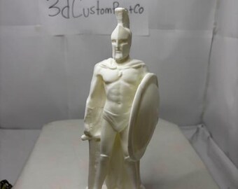 Spartan impreso en 3D (simple)