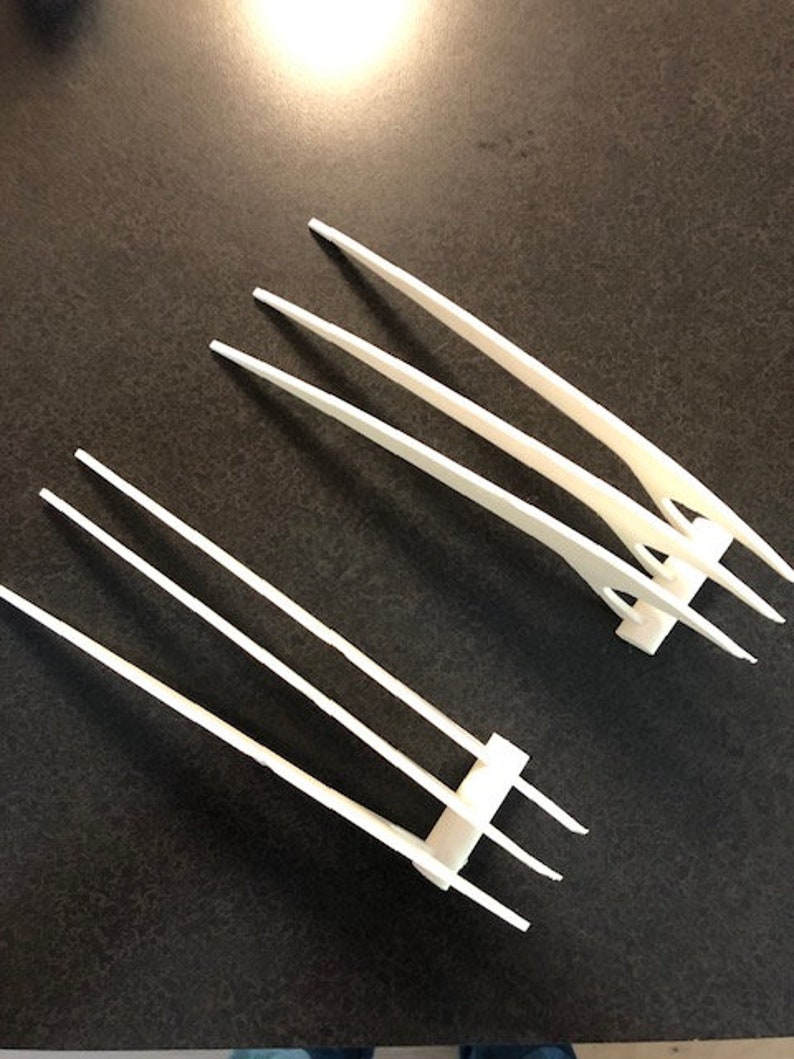 3D Printed Wolverine Claws - Etsy
