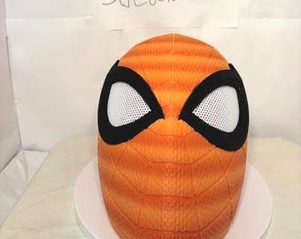 Máscara de araña impresa en 3D