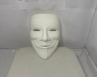 Máscara sonriente impresa en 3D (simple)