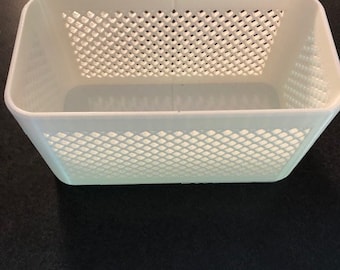 Cesta resistente impresa en 3D (lisa)