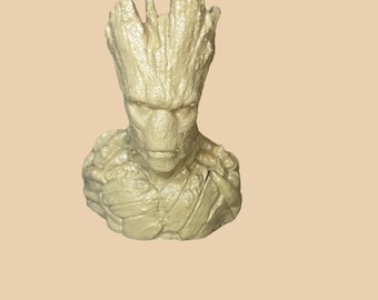 Groot impreso en 3D de Avengers