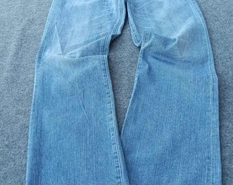 00s Levi's517 crushed flare denim Y2K日本製 Y2K Levi's 517 USA, Jeans, Boot Cut, Denim (size 6) - Etsy