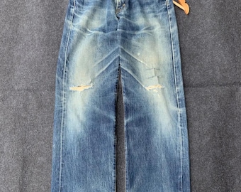 Vintage Grunge Edwin 505x cimosa sbiadita