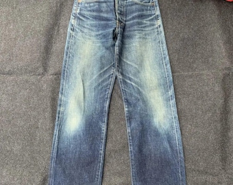 Jeans Levi's 503B Big E Redline Selvedge vintage anni '90, made in Japan.