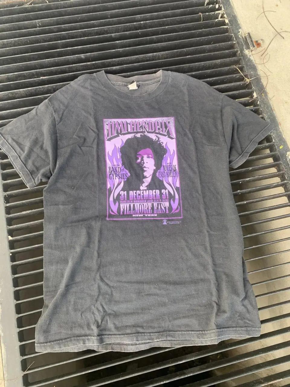 Jimi Hendrix Band of Gypsies T Shirt - Etsy