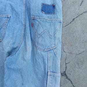 Edwin Over Works Factory Lot 4029 denim timmerman overall. Maat 33 afbeelding 11