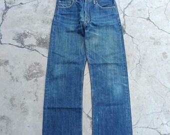 Vintage Levi's LVC 1967 505 Big E Selvedge Jeans, Made in Japan, Size 32