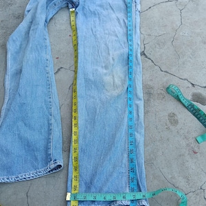 Edwin Over Works Factory Lot 4029 denim timmerman overall. Maat 33 afbeelding 10