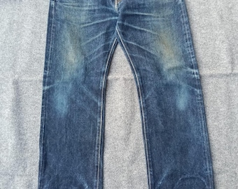 Iron Heart Selvedge 21oz EXTRA Heavy Denim Größe 36.