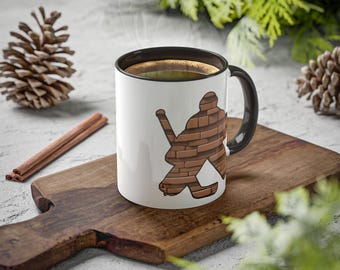 Shut Your Five Hole Mug, Hockey Goalie Gift Mug, Funny Mug, Hockey Fans Agree, Goalies Need to Shut their 5 hole