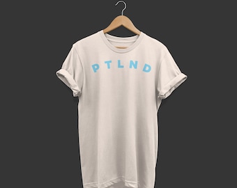 PTLND Portland Maine Tee