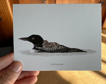 Loon Greeting Card