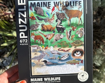Maine Wildlife Puzzle