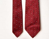 60 39 s Skinny Saks Fifth Ave Mens Tie, Vintage Suit Necktie, 1960 39 s Silk Beatnick Mid Century Rat Pack style 1950s