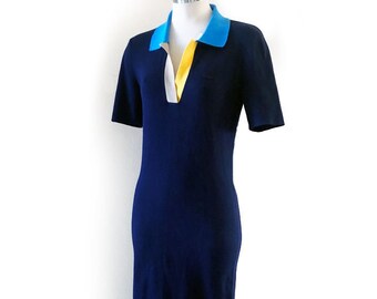 Lacoste Polo Dress - Etsy