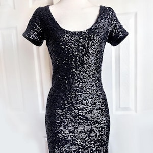 Tight Sequin Dress - Etsy