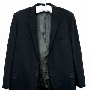 Mens black cashmere store sport jacket