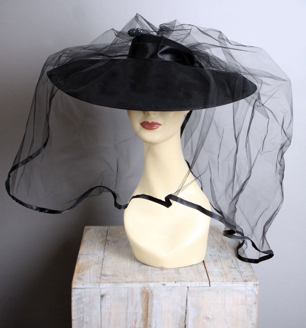 Vintage funeral hats Outlet