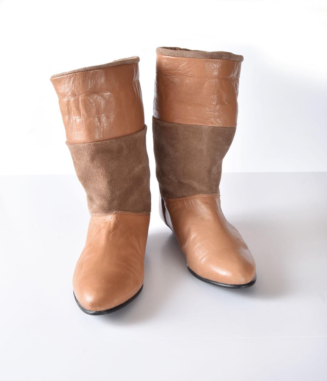 Bottes Cérès pour hommes doublées jersey marron foncé | Le Chameau