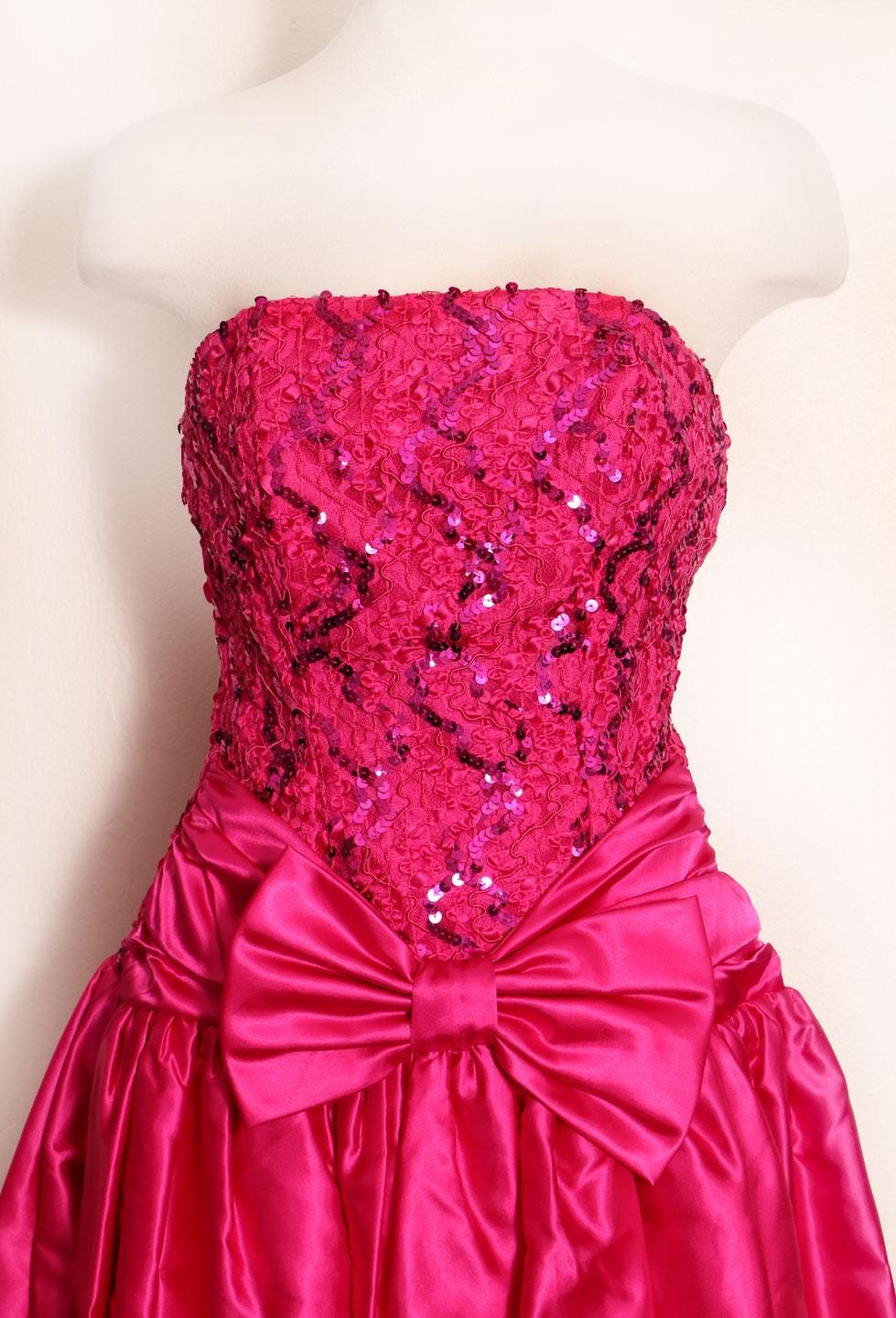 80s Prom Dress - Etsy 80s Prom Dress - Etsy