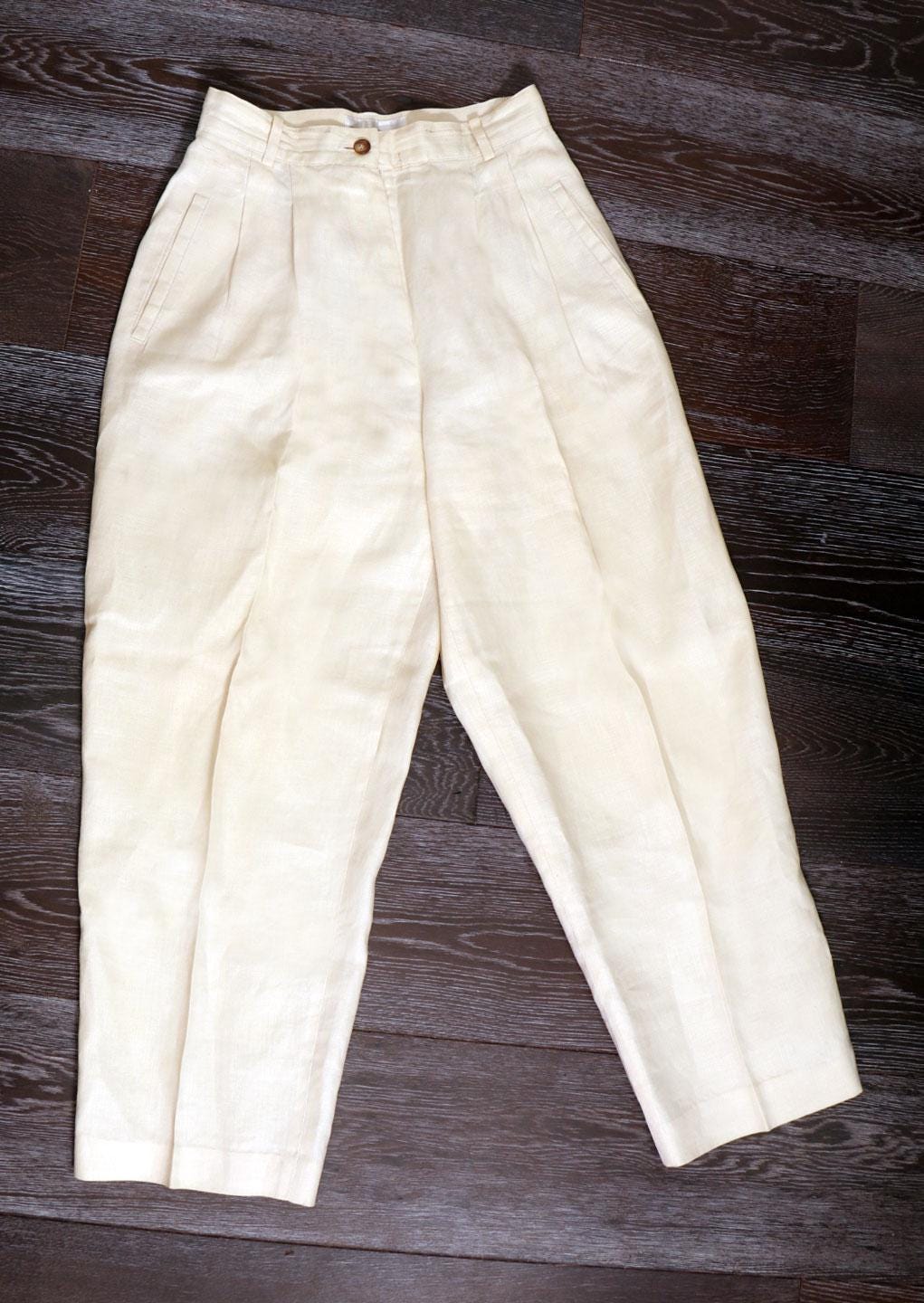 1940s Linen Pants - Etsy