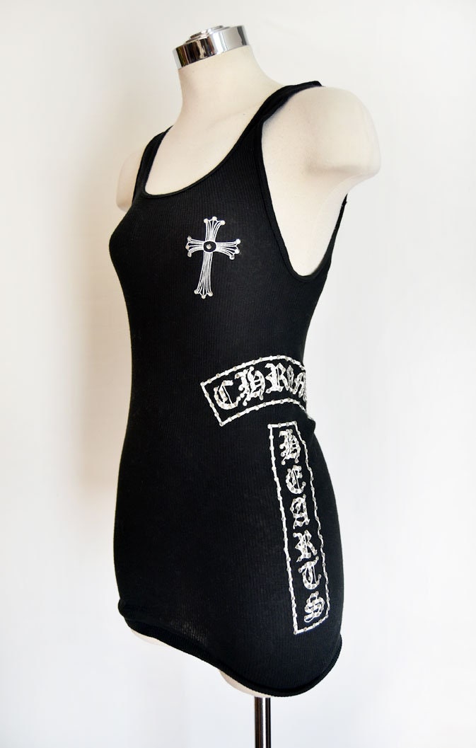 chrome hearts dress