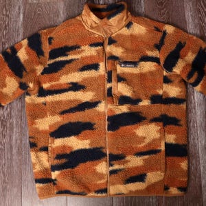 Y2k Camo Jacket - Etsy