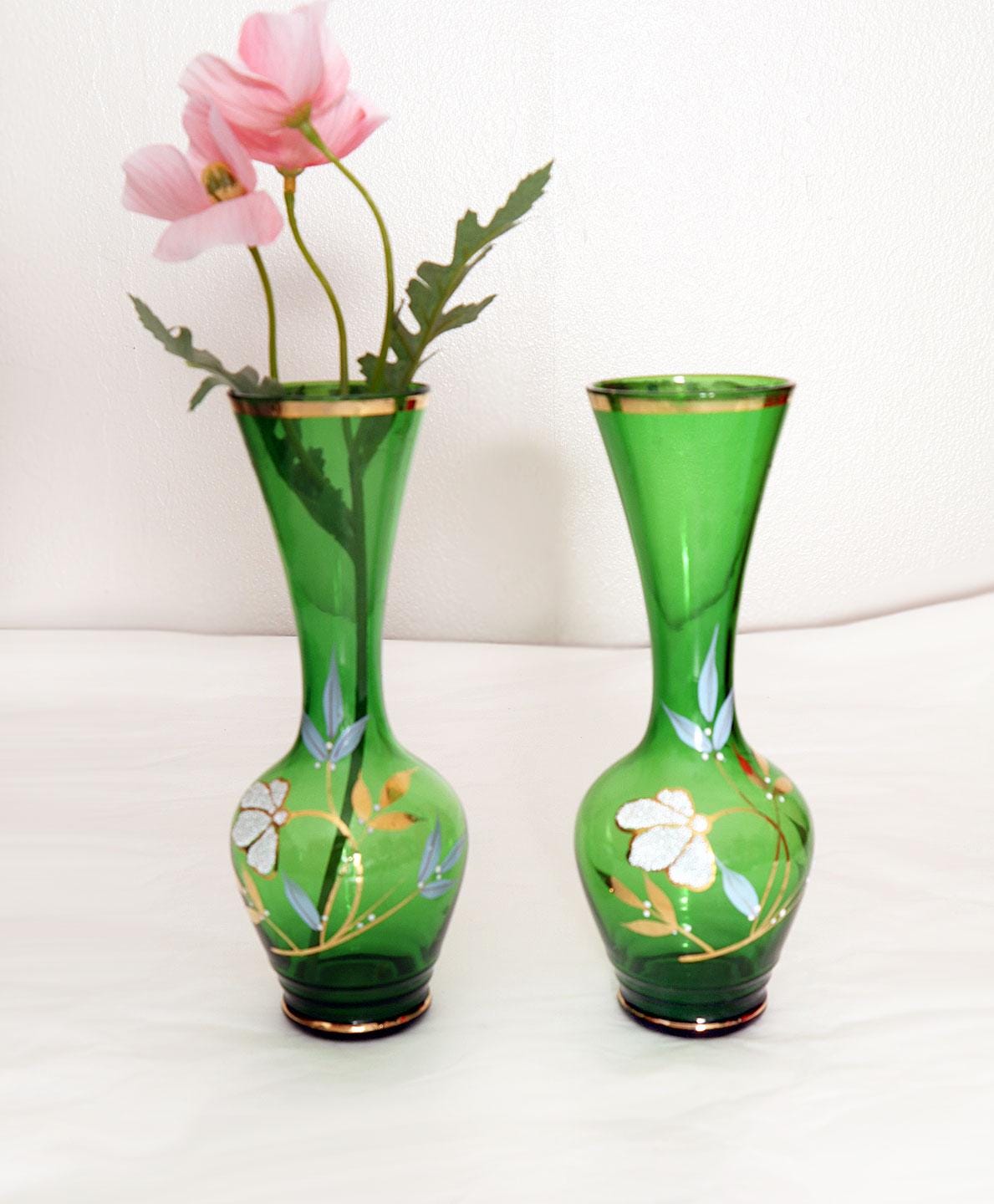 1920s Czech Vase - Etsy Denmark
