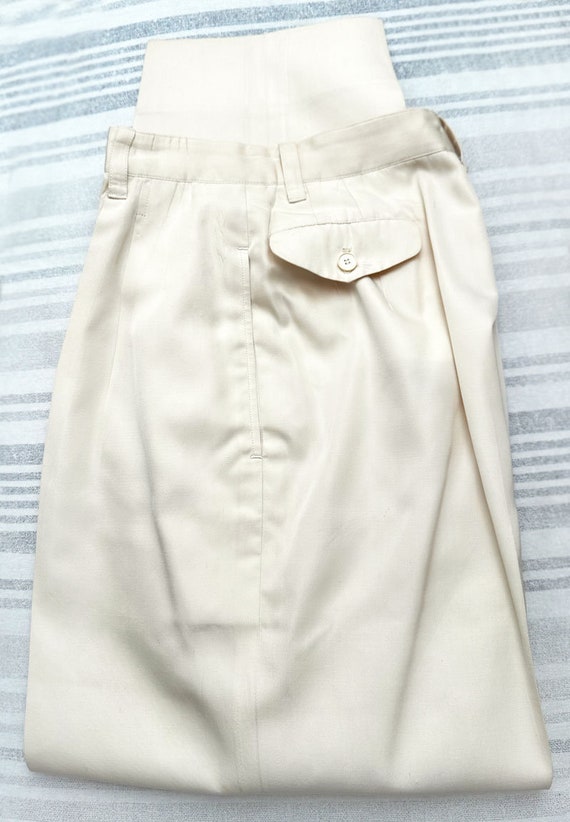 YOSHIE INABA Japan Vintage Pants Trousers Ivory P… - image 9