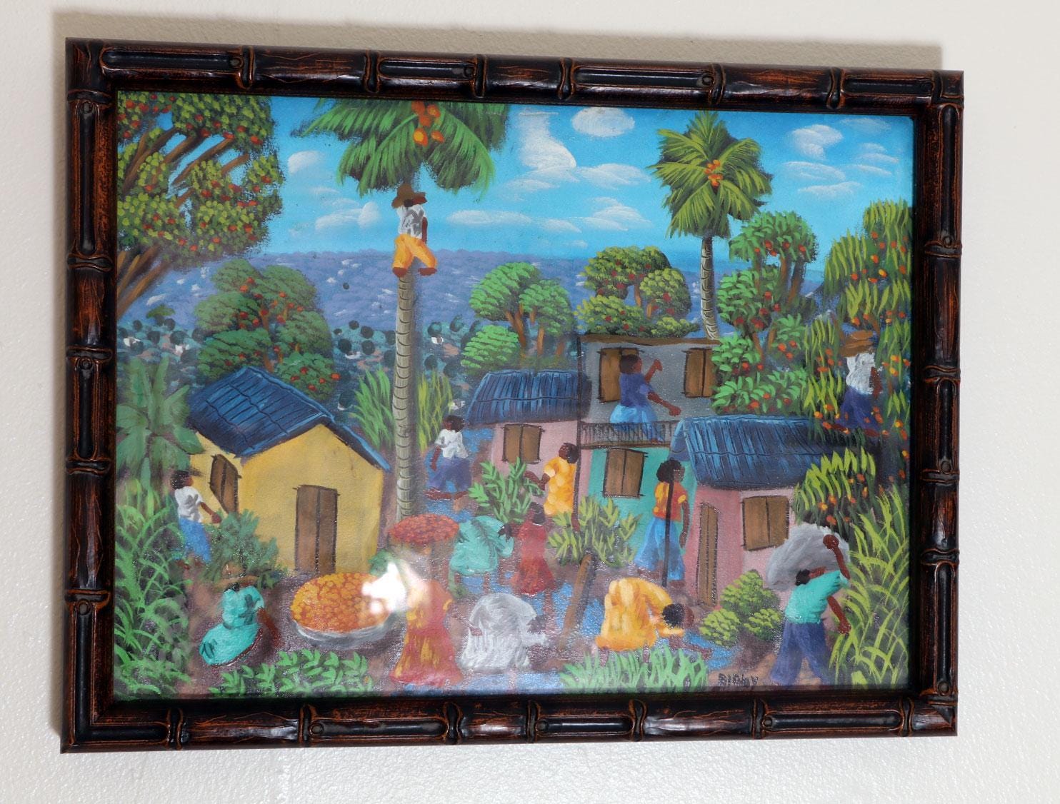 Haitian signed art - Etsy 日本