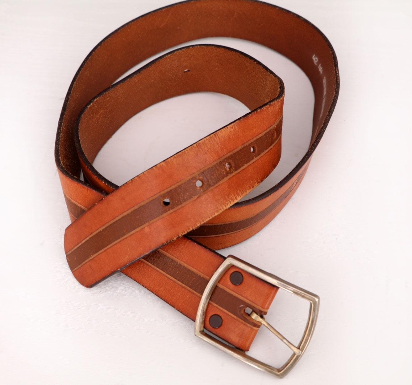 70s Preppy Belt - Etsy display picture 2