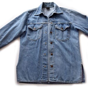 70's BIG YANK denim jacket, G-jacket, men's size S, vintage