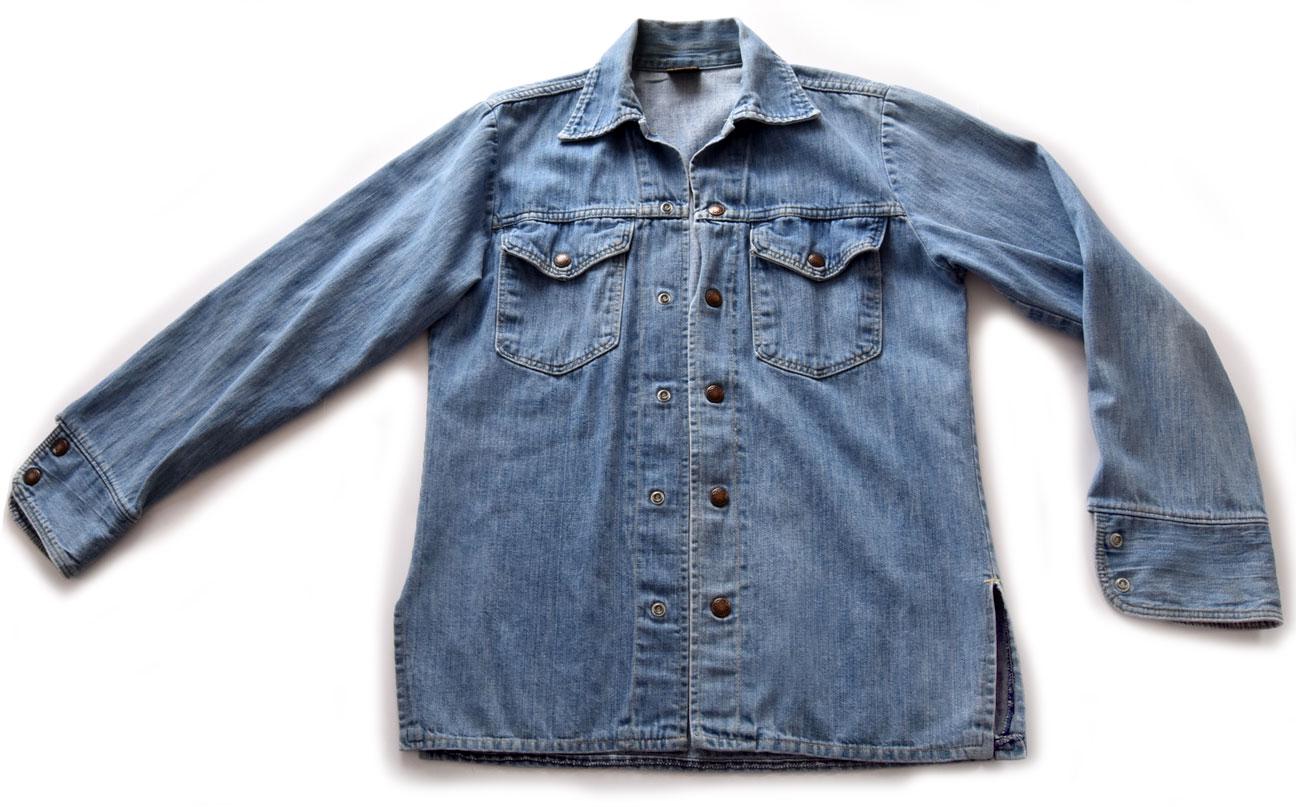 1970s Big Yank Soft Denim Jean Jacket - Collectible